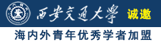 大屄屄肏大鸡吧网诚邀海内外青年优秀学者加盟西安交通大学